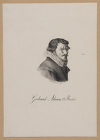 PP 0185
<br/>
Portret van Gerbrand Adriaensz Bredero
<br/>
<em>Caspari, Hendrik Willem (1770-1829)</em>